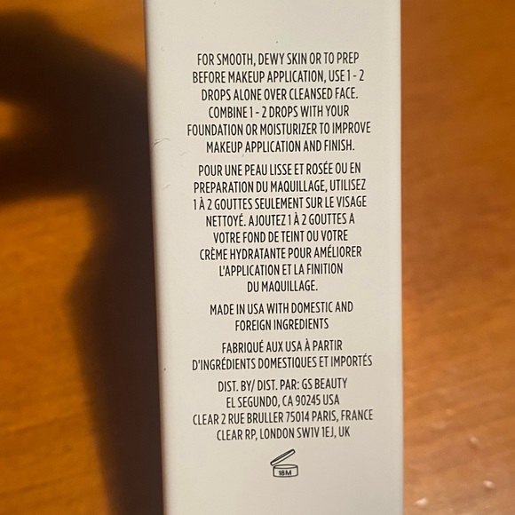 GXVE by Gwen Stefani All Time Prime Prep & Smooth Face Oil - Picture 7 of 14